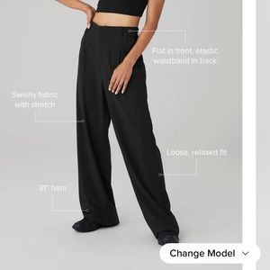 Alo Yoga High Waist pursuit trouser